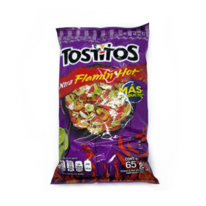 Tostitos Flamin Hot – Barbies Snacks Candie Store