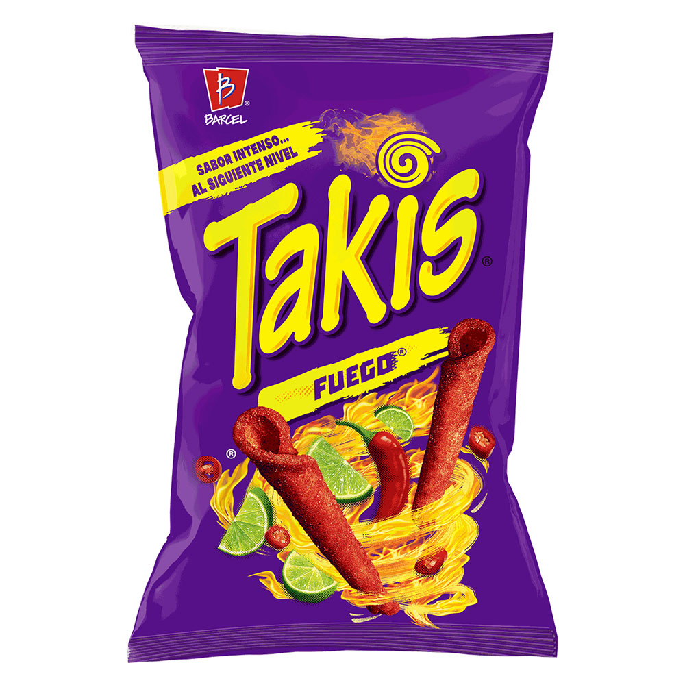 Takis Fuego Barbies Snacks Candie Store